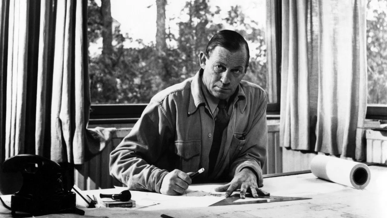 Alvar Aalto: tekniikka ja luonto - 剧照