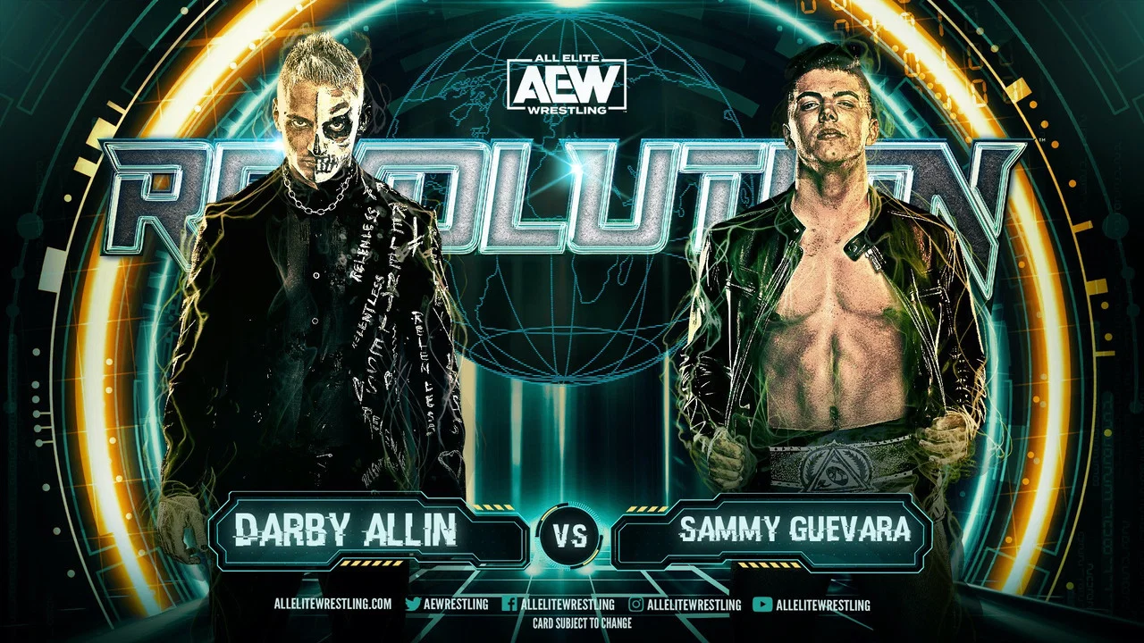 AEW Revolution 2020 - 剧照