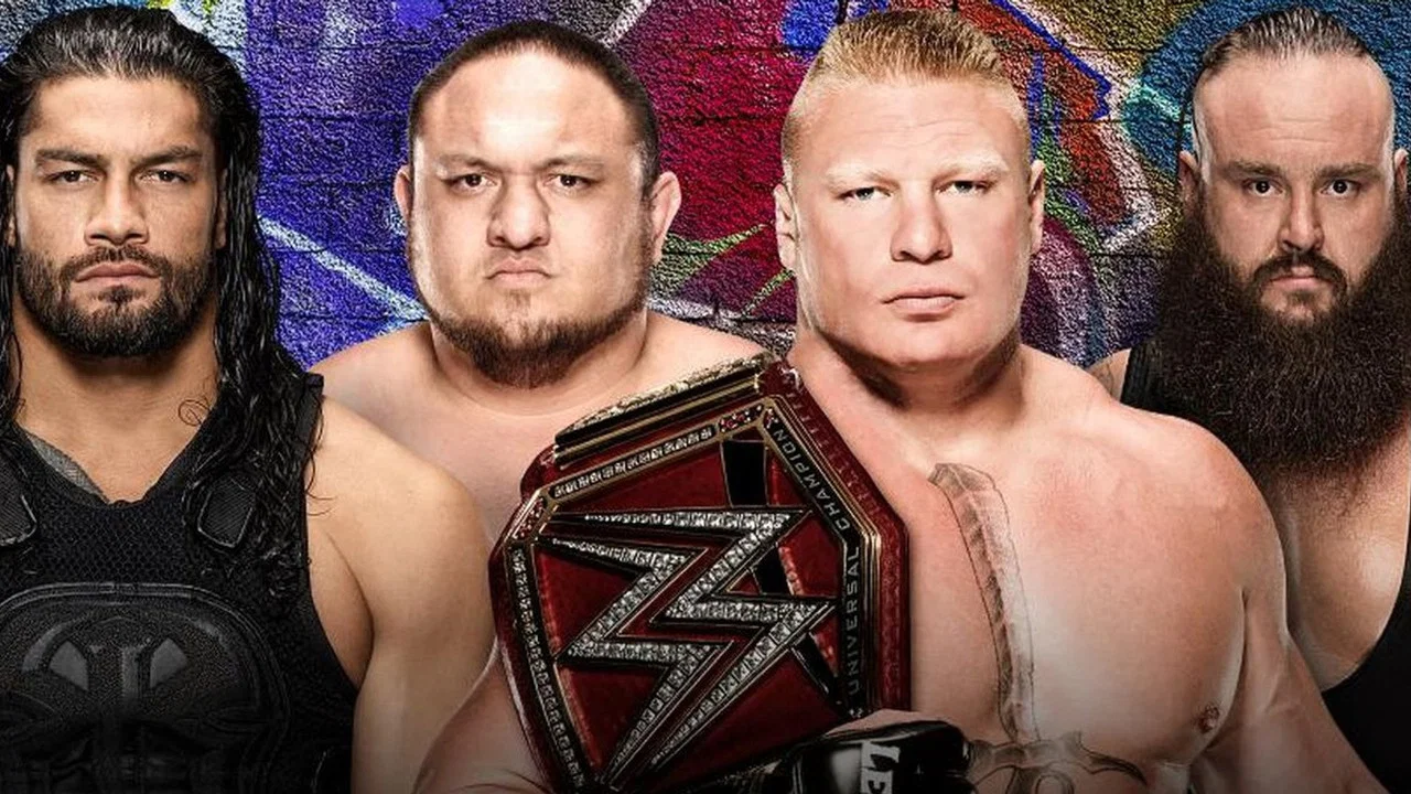 WWE SummerSlam 2017 - 剧照