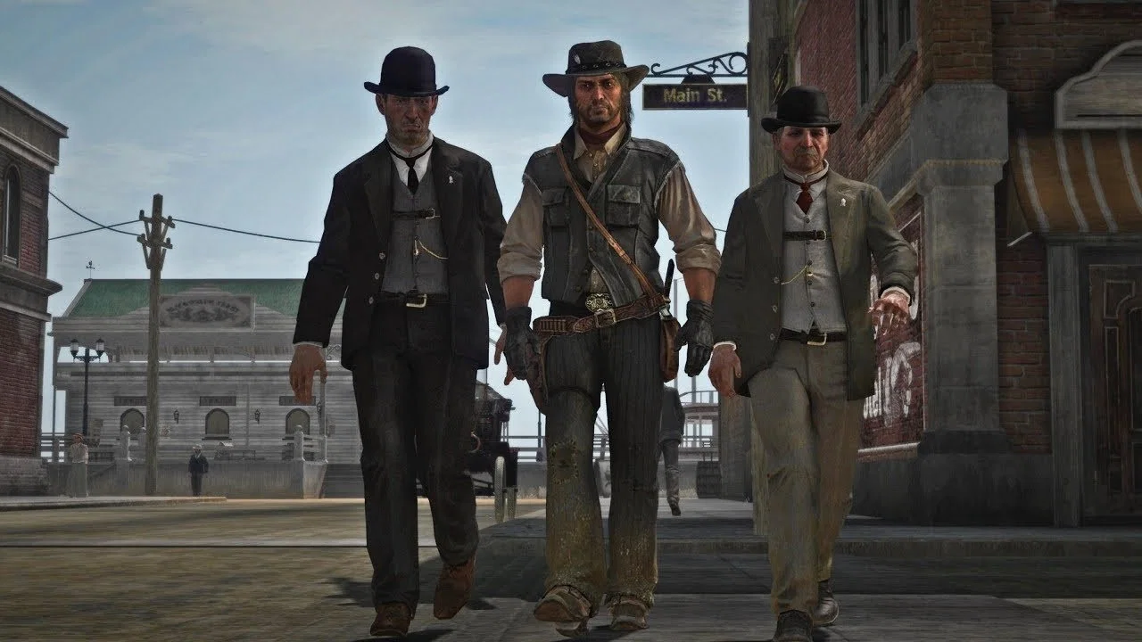 Red Dead Redemption: The Man from Blackwater - 剧照