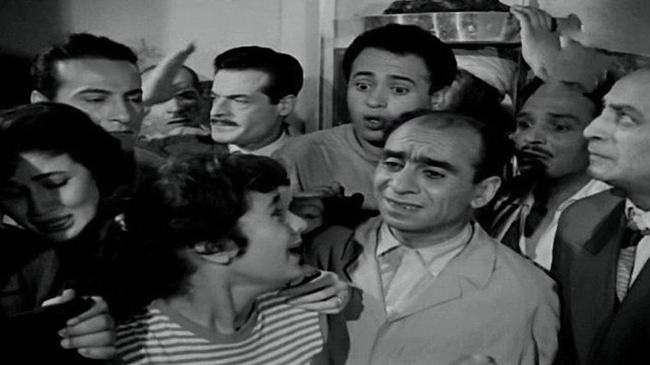 بين السماء والأرض - 剧照