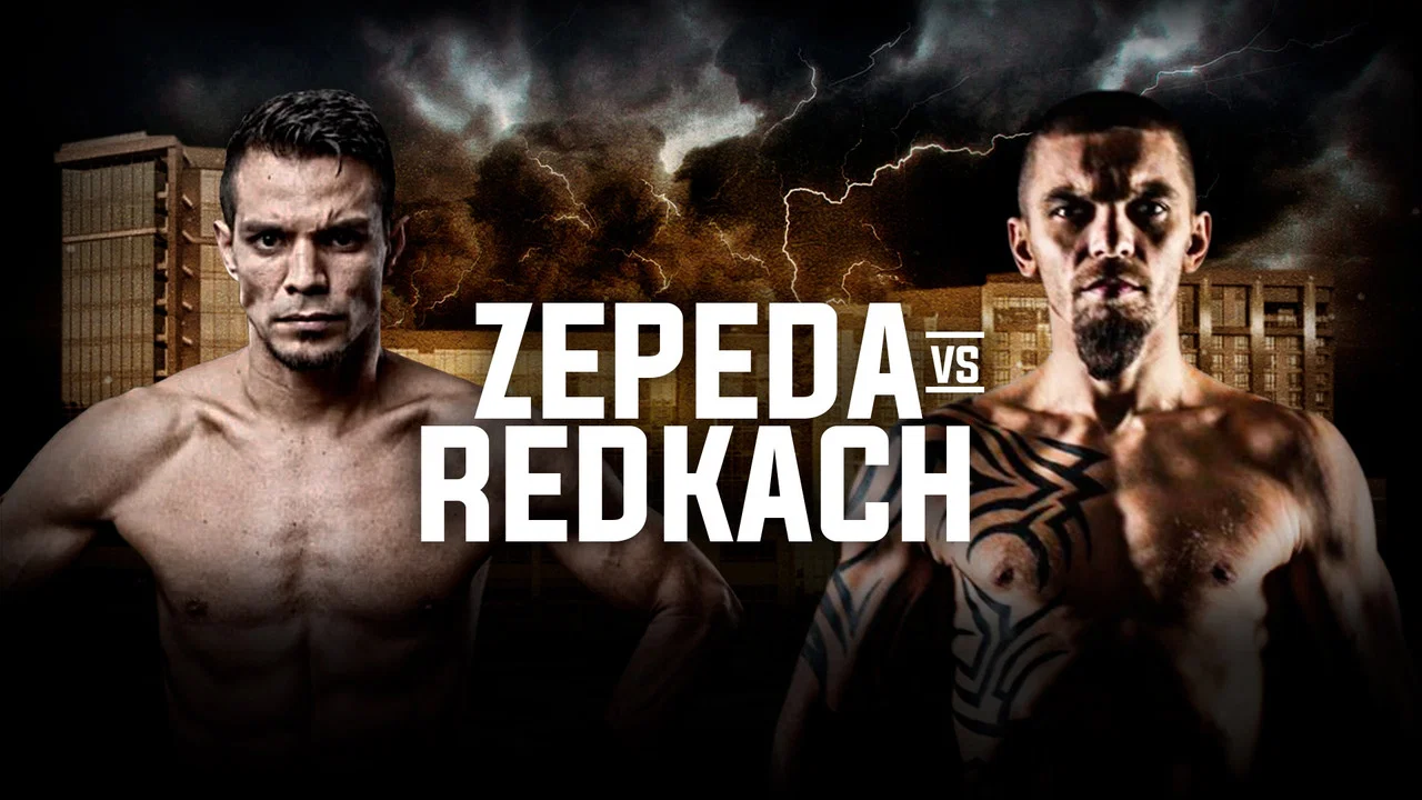 Jose Zepeda vs. Ivan Redkach - 剧照