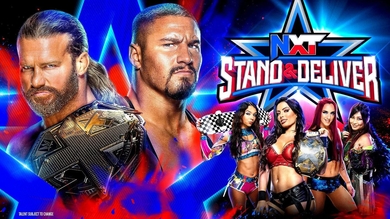 WWE NXT Stand & Deliver 2022 - 剧照