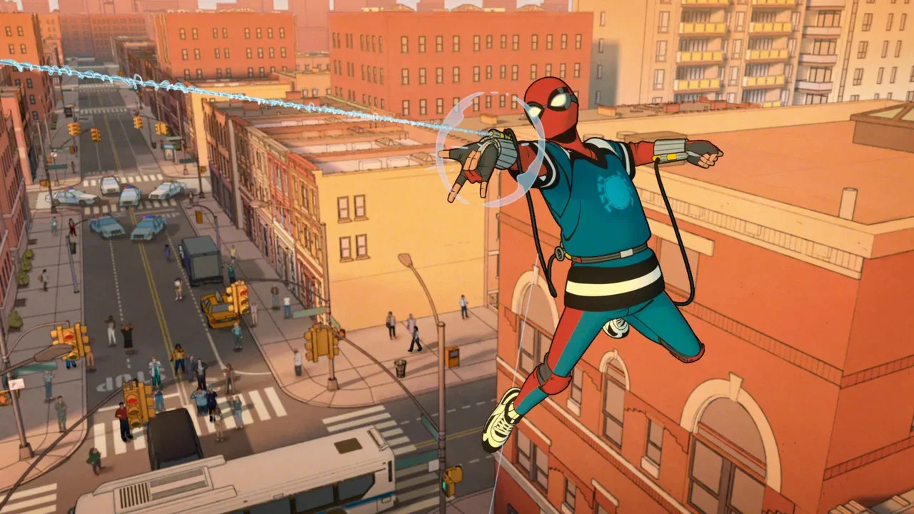 Spider-Man & the Spider-Verse Revolution (To Be Continued) - 剧照