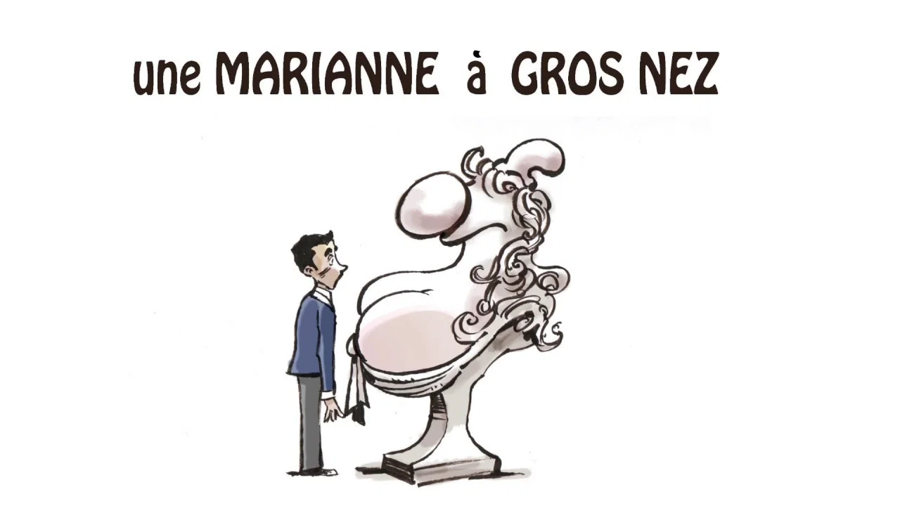 Une Marianne &agrave; gros nez - 剧照