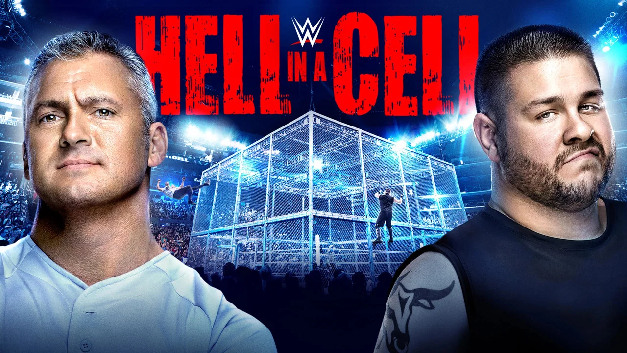 WWE Hell in a Cell 2017 - 剧照