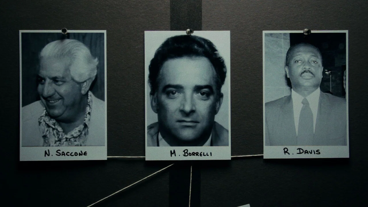 Once Upon a Crime: The Borrelli &ndash; Davis Conspiracy - 剧照
