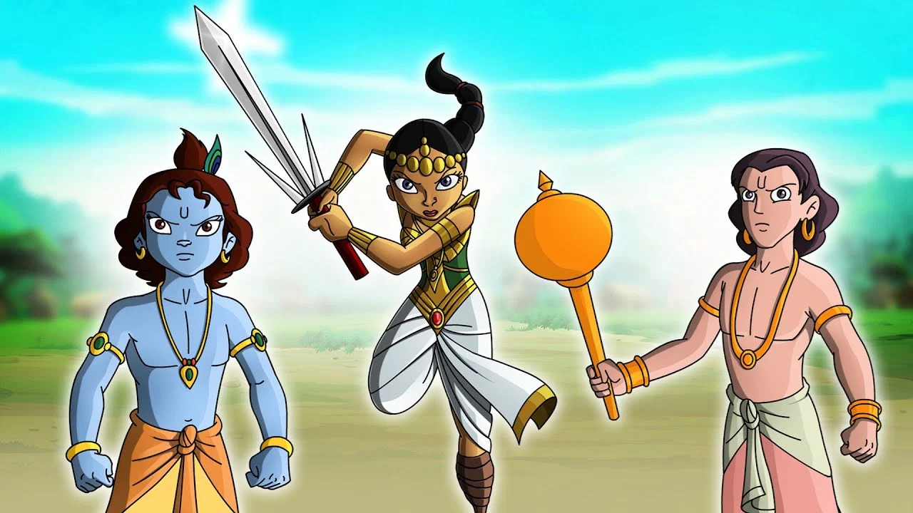 Krishna Balram: The Warrior Princess - 剧照