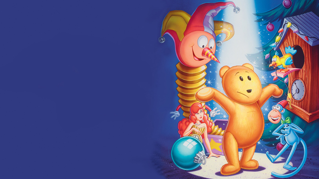 The Tangerine Bear: Home in Time for Christmas! - 剧照
