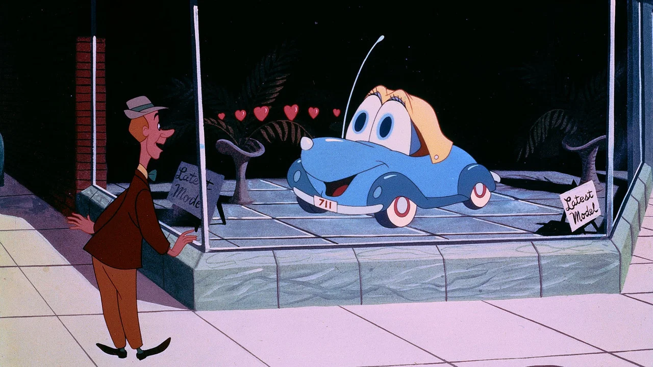 Susie, the Little Blue Coupe - 剧照