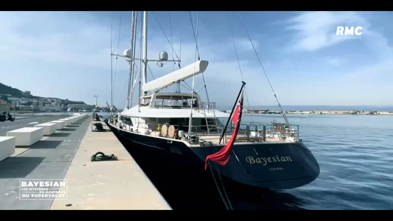 Bayesian : les myst&egrave;res du naufrage du superyacht en sicile - 剧照