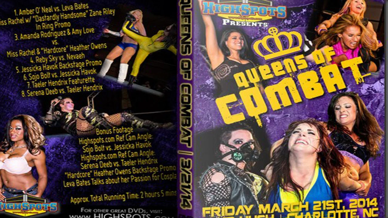 Queens of Combat QOC 1 - 剧照