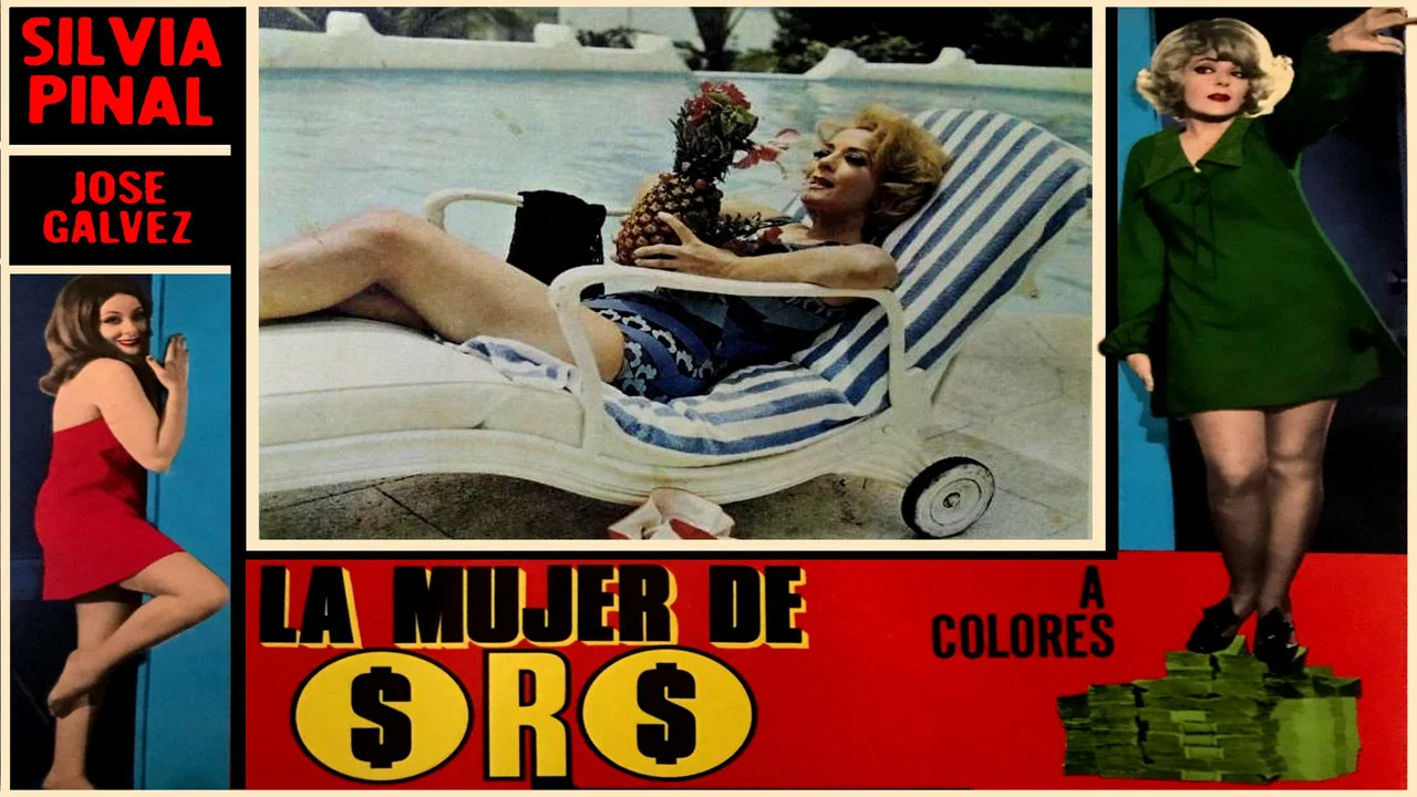 La mujer de oro - 剧照