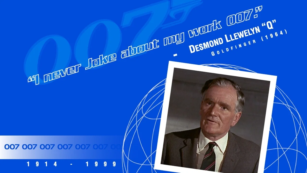 Tribute to Desmond Llewelyn - 剧照
