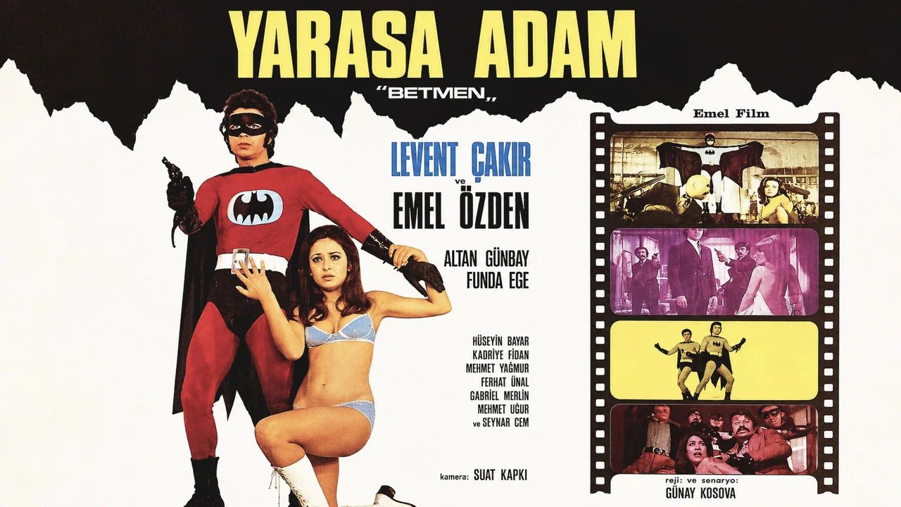 Yarasa Adam Betmen - 剧照