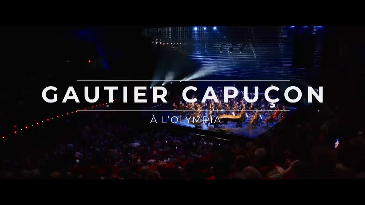 Gautier Capu&ccedil;on &agrave; l'Olympia - 剧照