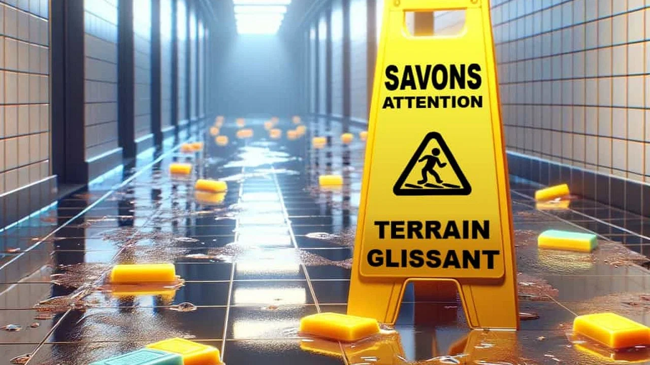 Savons, attention terrain glissant - 剧照