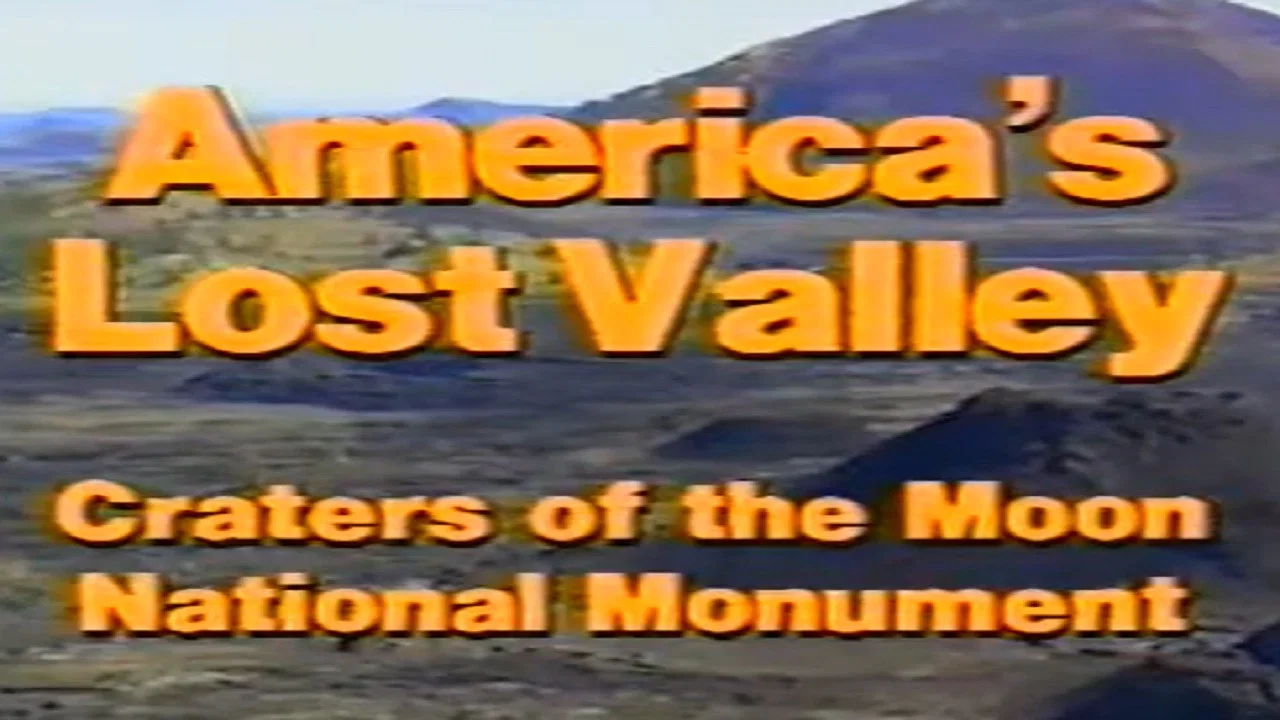 America's Lost Valley: Craters of the Moon National Monument - 剧照