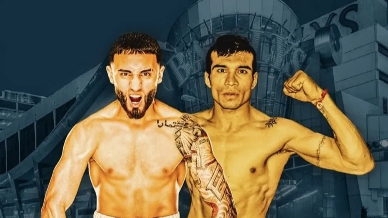 Joseph Adorno vs. Hugo Alberto Roldan - 剧照