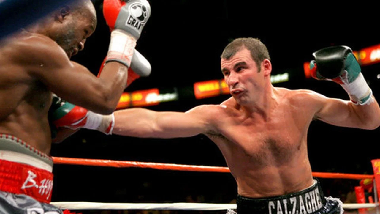 Bernard Hopkins vs. Joe Calzaghe - 剧照