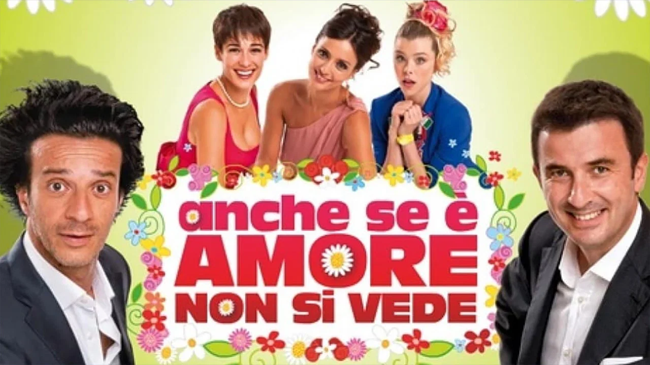 Anche se &egrave; amore non si vede - 剧照