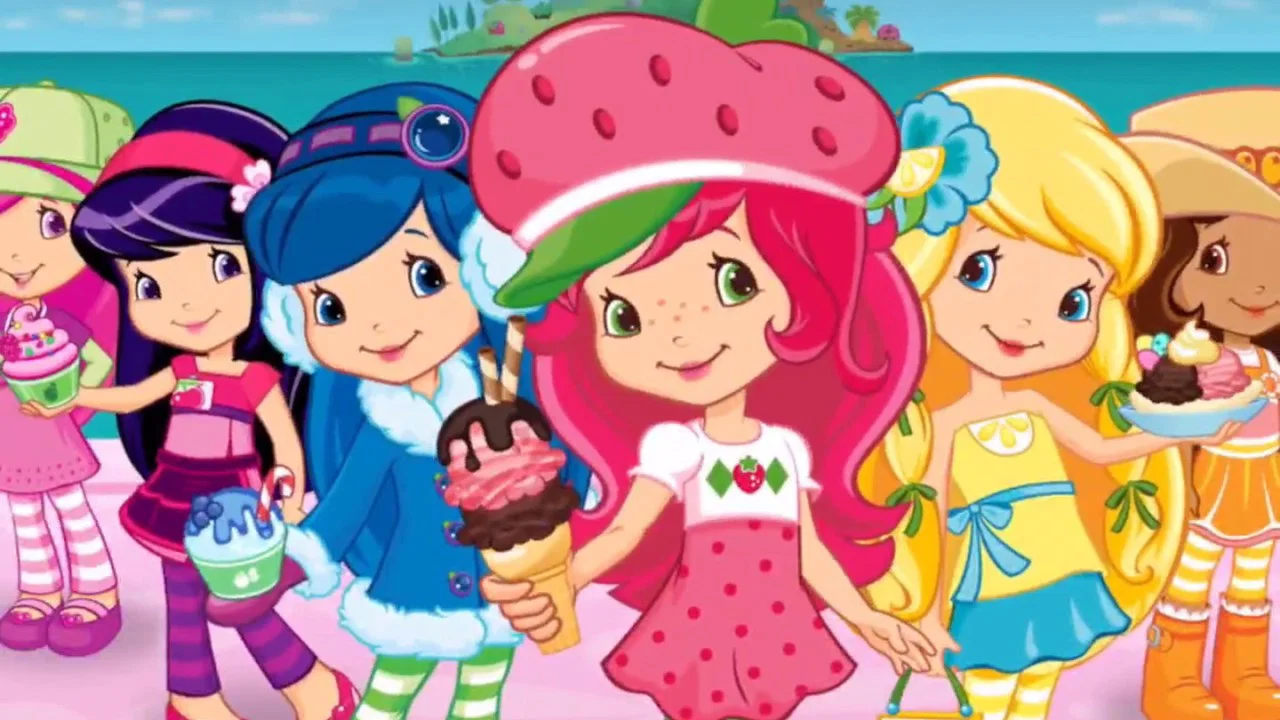 Strawberry Shortcake: Adventures on Ice Cream Island - 剧照