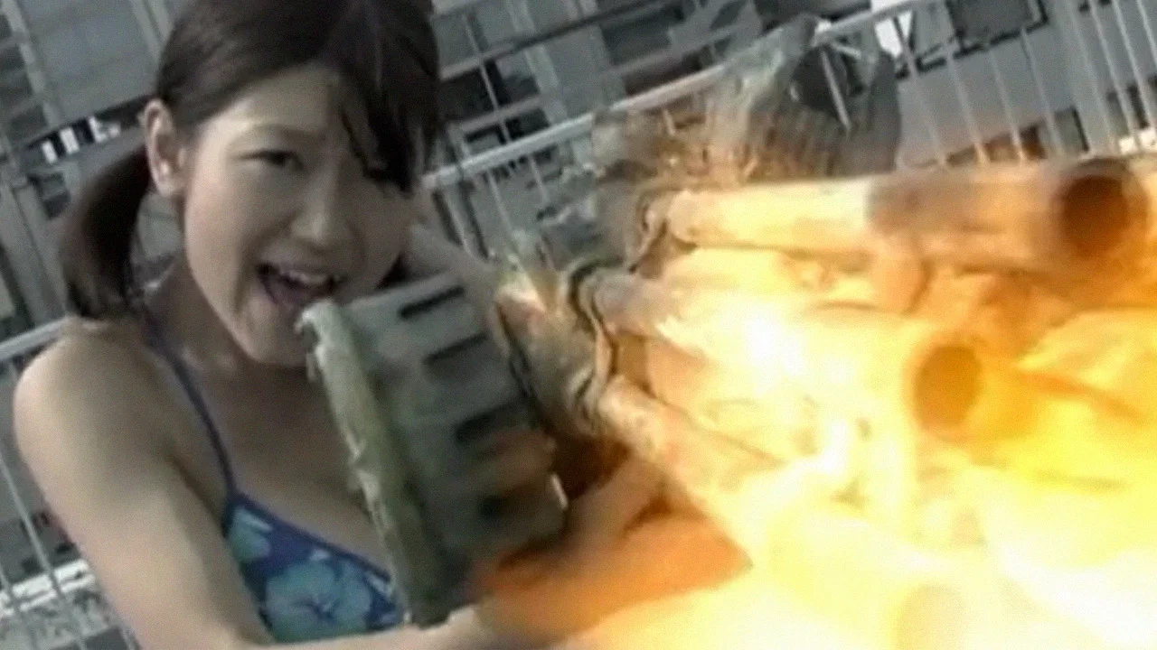机关枪乖乖女 - 剧照