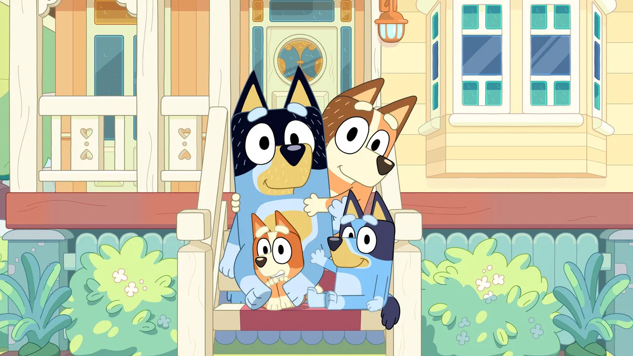 Bluey: The Movie - 剧照