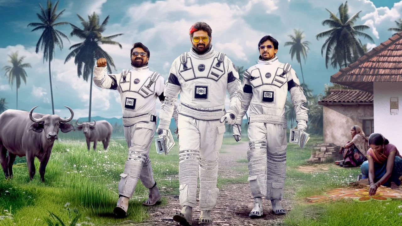 ఓమ్ భీమ్ బుష్ - 剧照