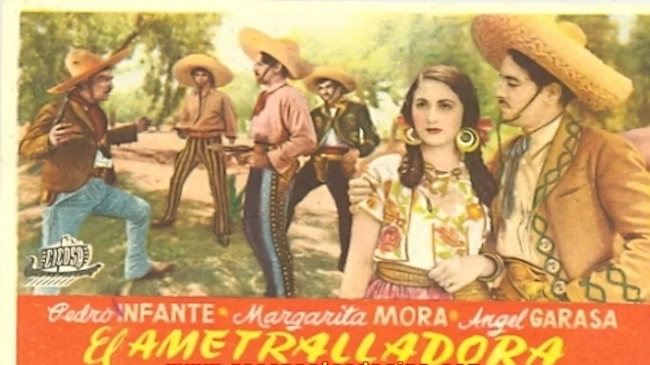 El ametralladora - 剧照