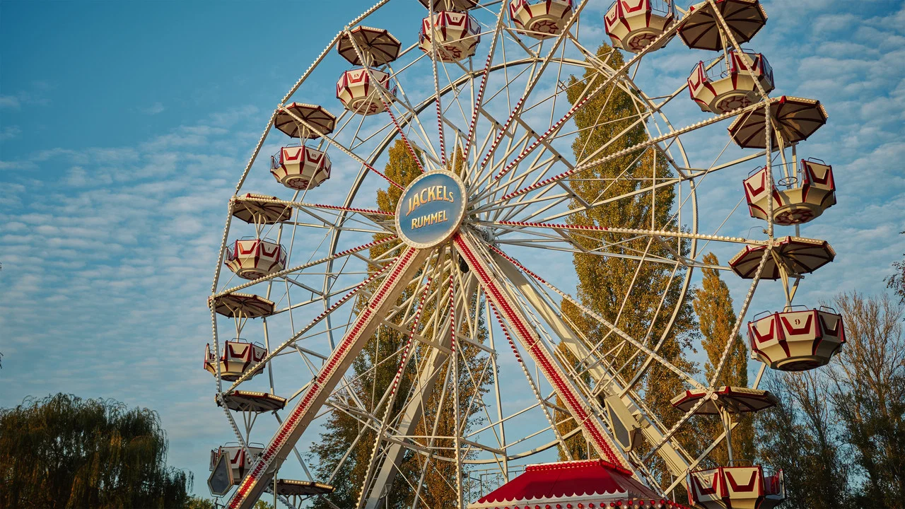 Spuk unterm Riesenrad - 剧照