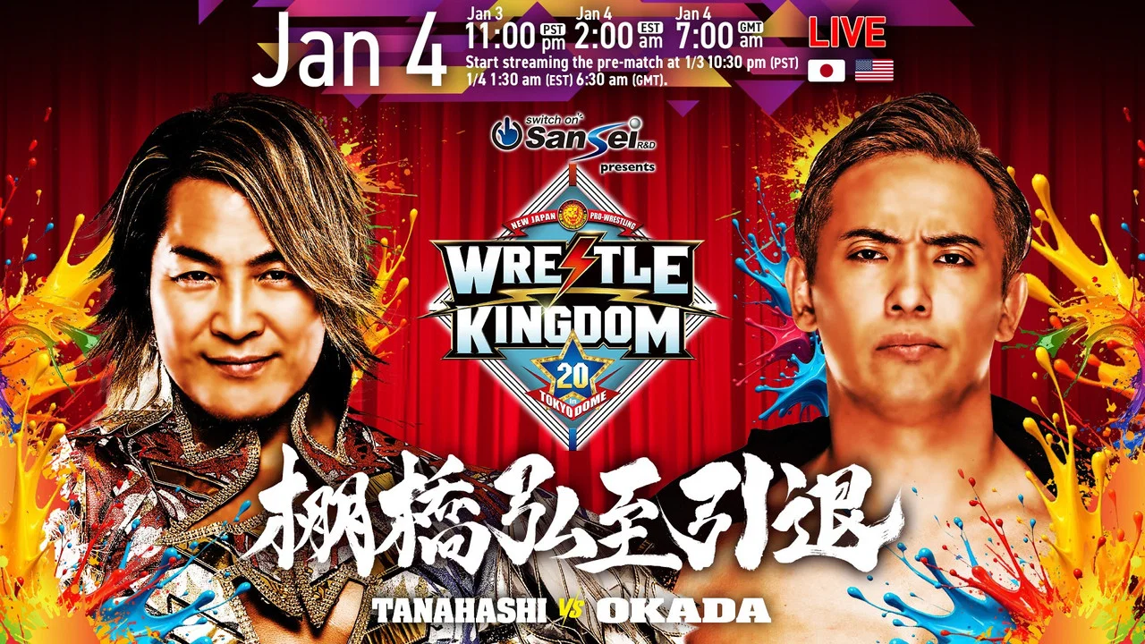 NJPW Wrestle Kingdom 20 - 剧照
