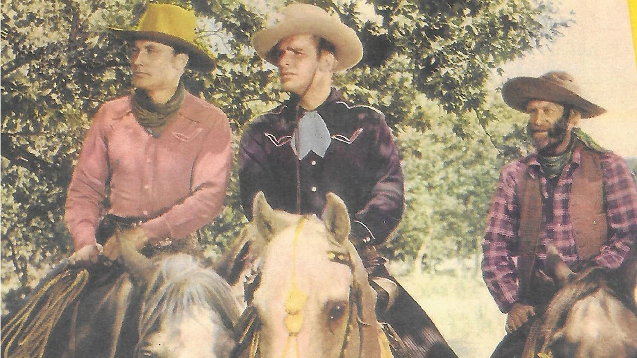 Sheriff of Sage Valley - 剧照