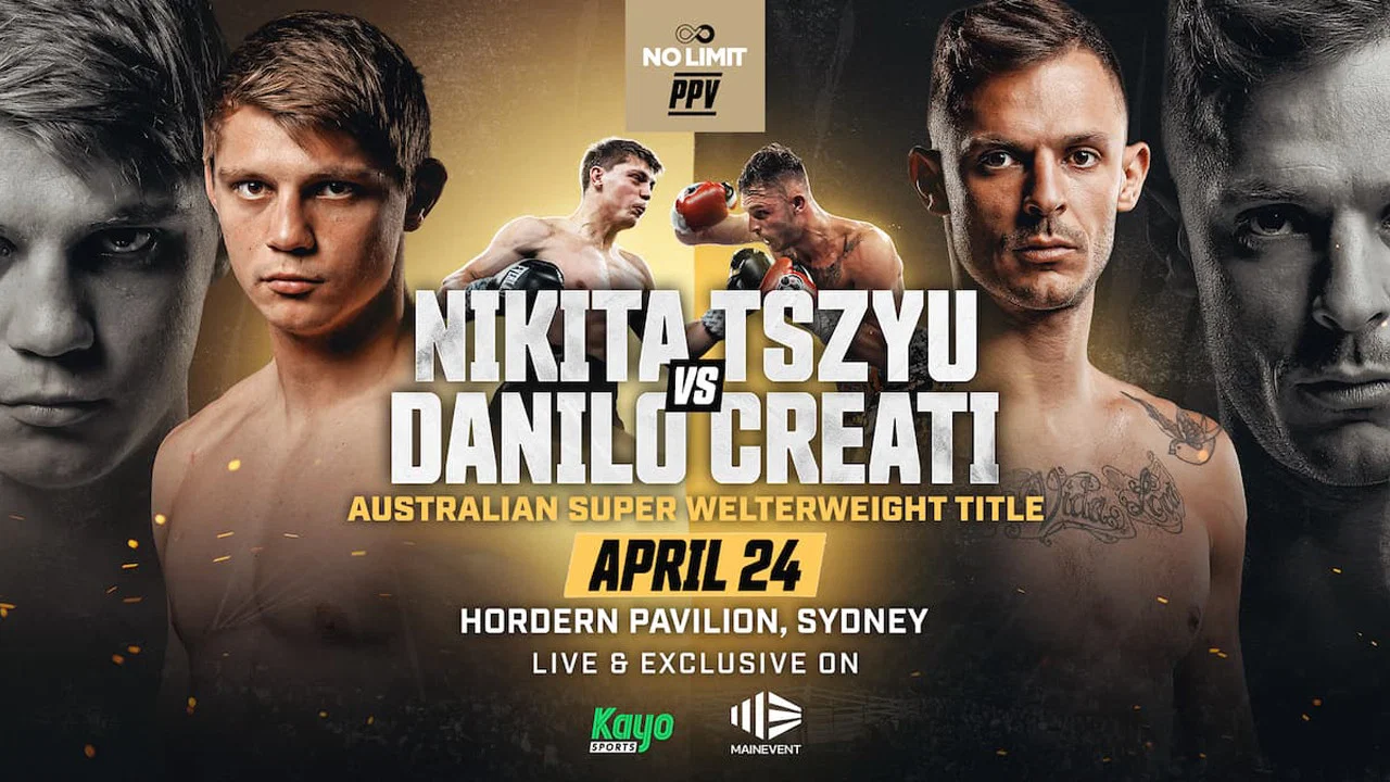Nikita Tszyu vs. Danilo Creati - 剧照