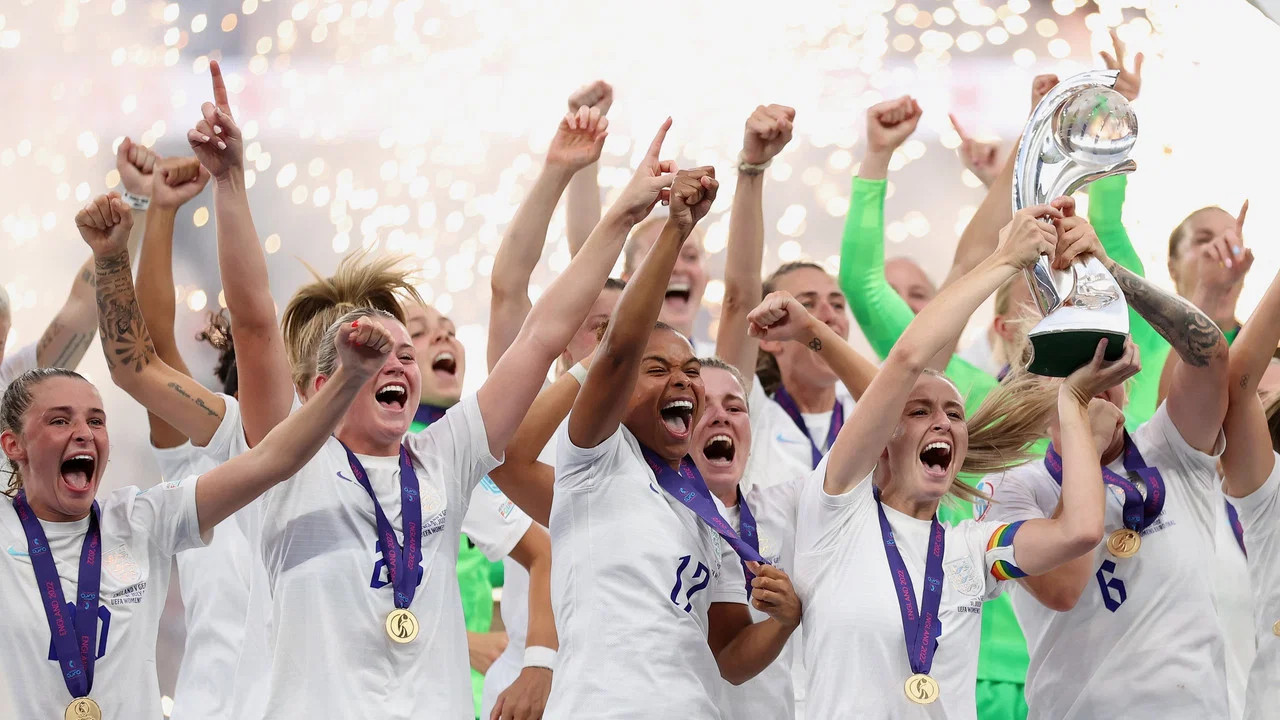 Lionesses: Champions of Europe - 剧照