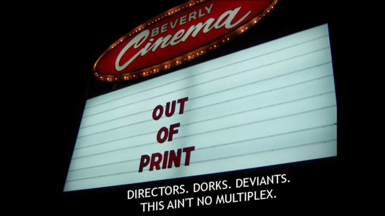 Out of Print - 剧照
