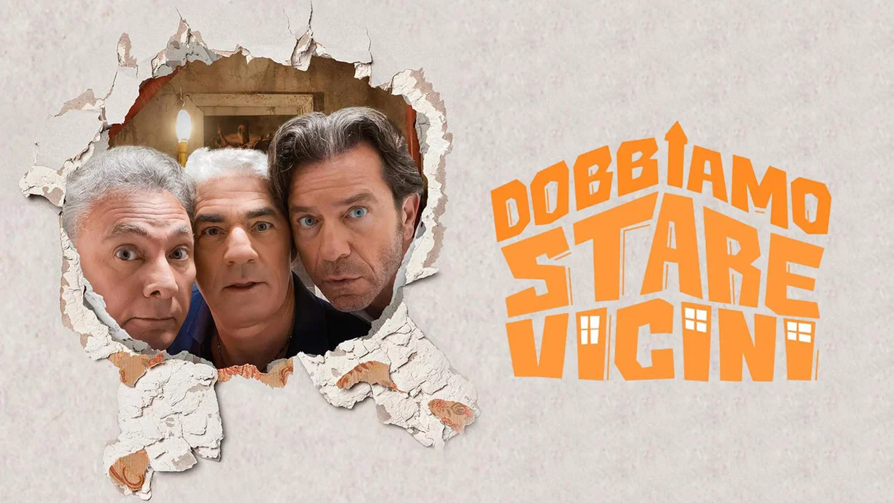 Dobbiamo stare vicini - 剧照