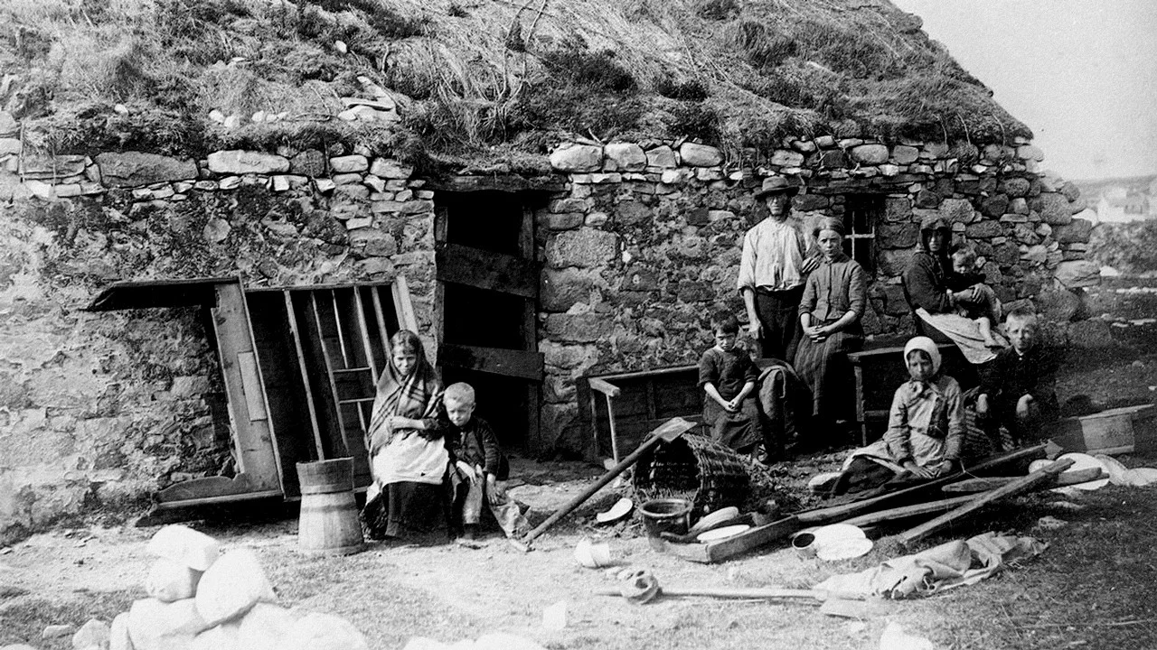 The Hunger: The Story of the Irish Famine - 剧照