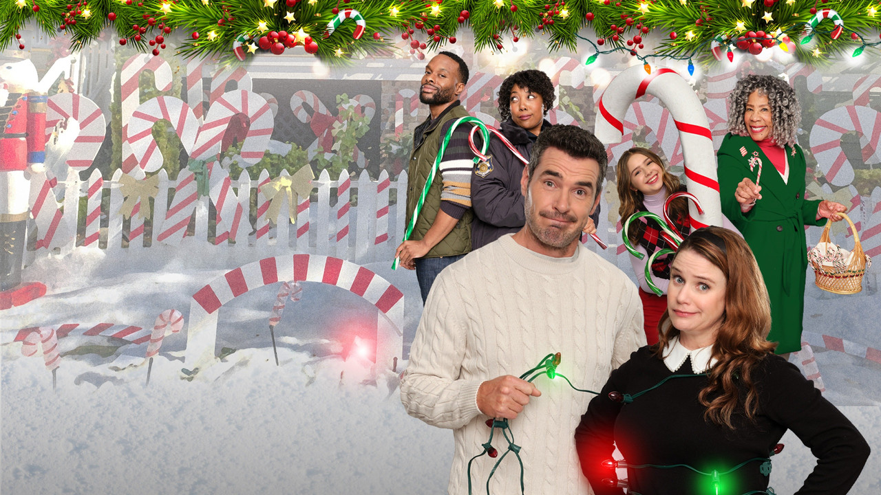 Christmas on Candy Cane Lane - 剧照
