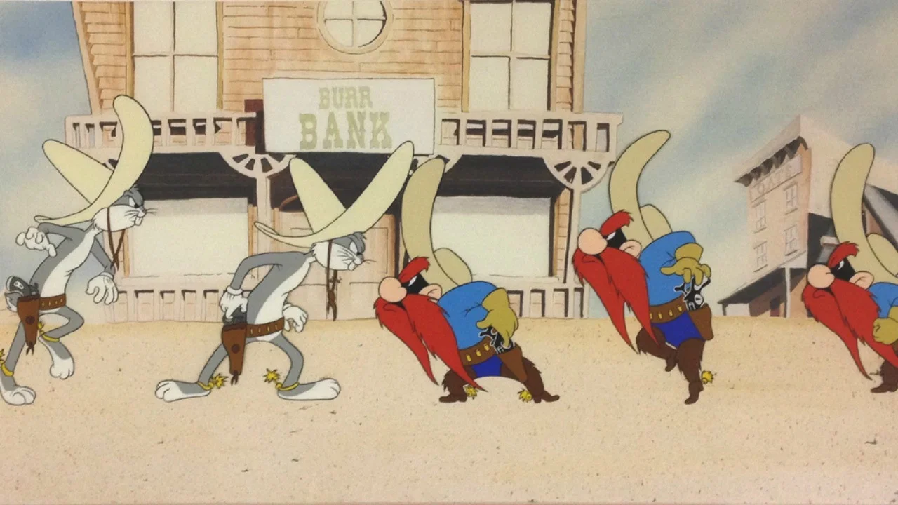Bugs Bunny Rides Again - 剧照