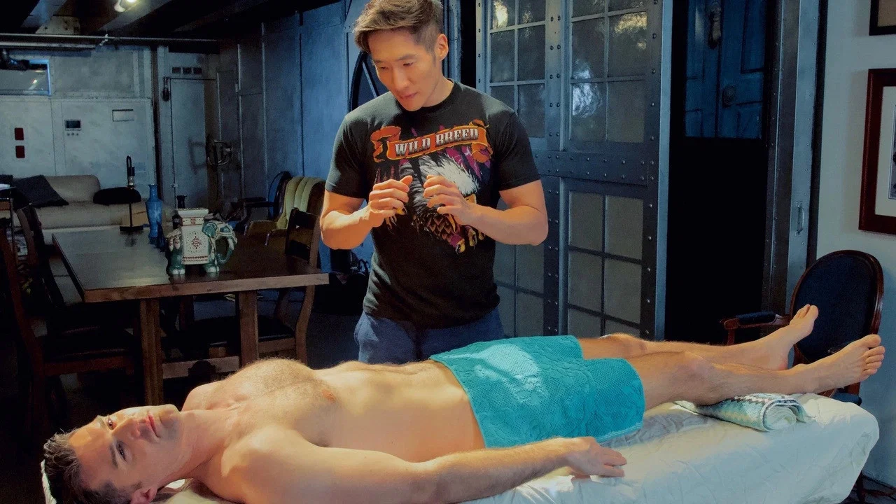 The Unsure Masseur - 剧照