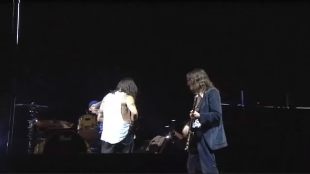 Red Hot Chili Peppers - Live at Fuji Rock Festival - 剧照