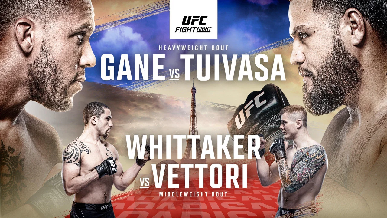 UFC Fight Night 209: Gane vs. Tuivasa - 剧照