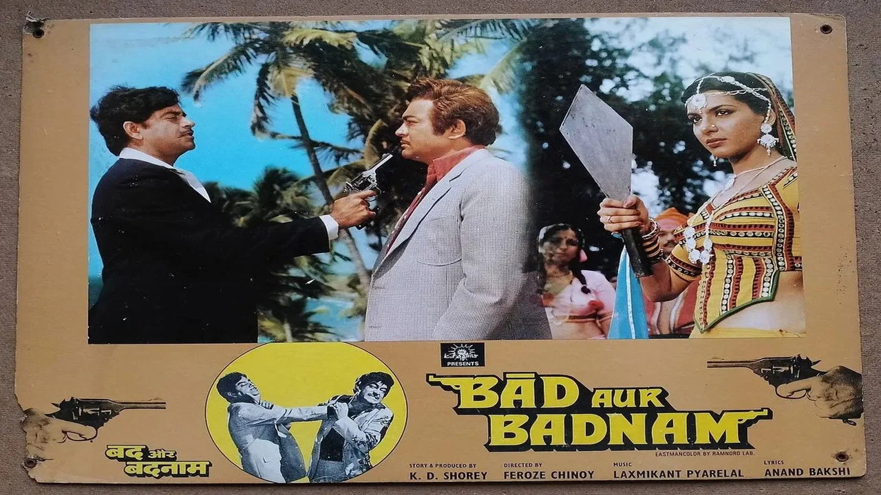 Bad Aur Badnaam - 剧照