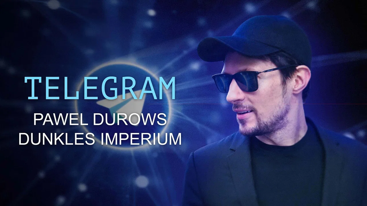 Telegram - Das dunkle Imperium von Pawel Durow - 剧照