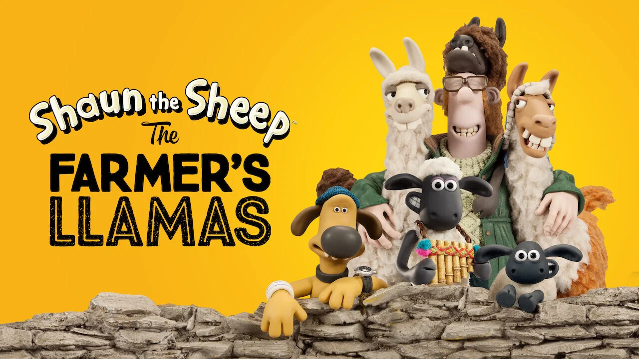 小羊肖恩：农夫的美洲驼 - 剧照