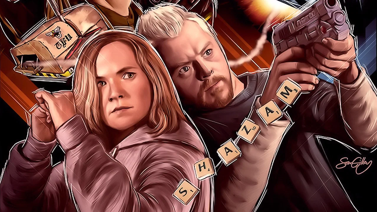 Spaced: Skip to the End - 剧照