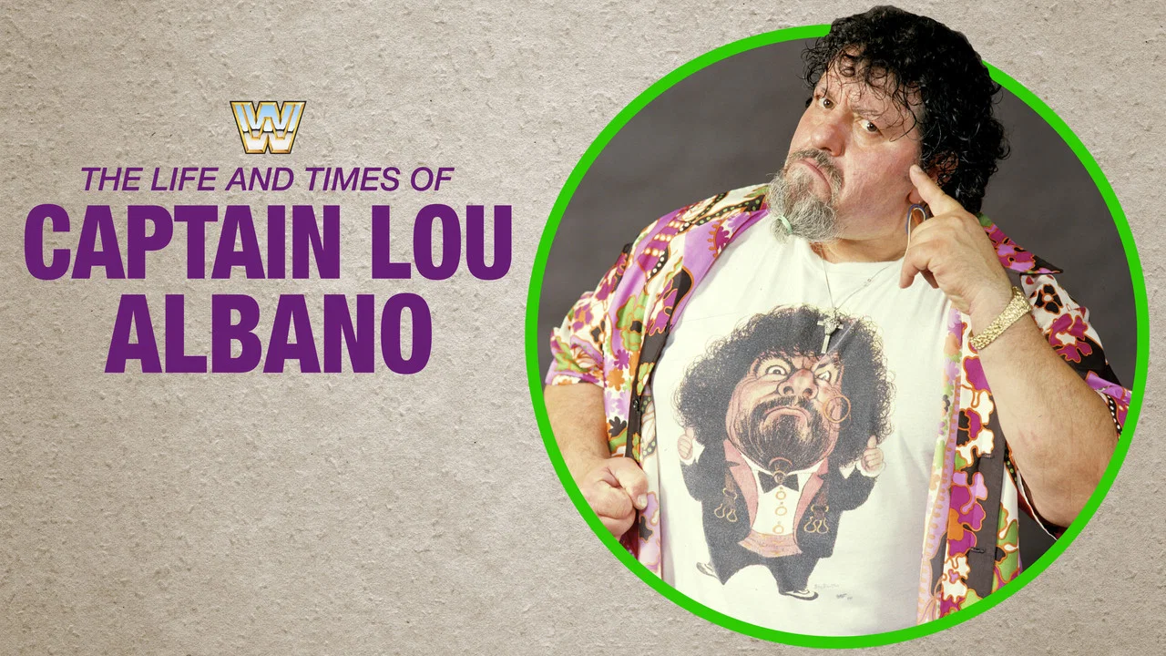 The Life and Times of Captain Lou Albano - 剧照
