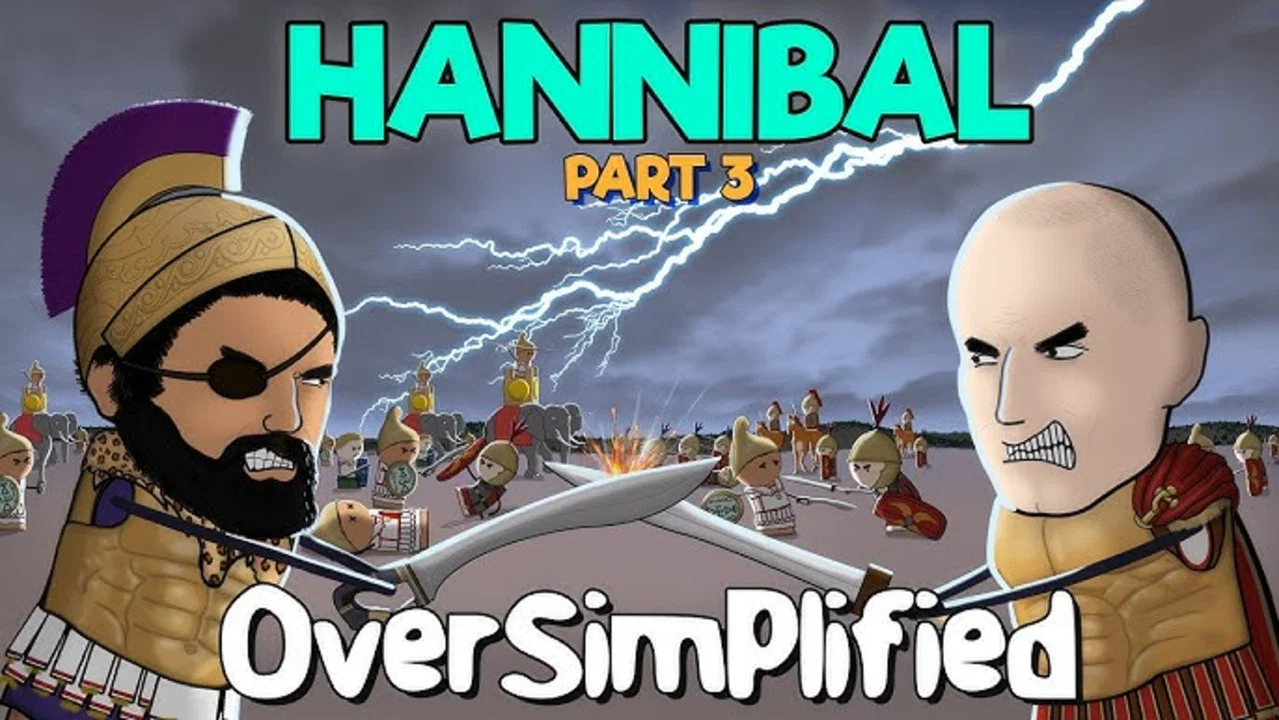 The second Punic war - Oversimplified (part 3) - 剧照