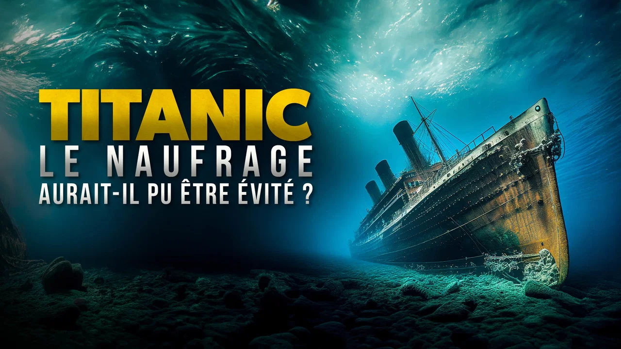 Titanic : Le naufrage aurait-il pu &ecirc;tre &eacute;vit&eacute; ? - 剧照